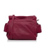 Small Leather Flamenco Crossbody Bag