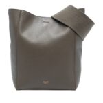 Small Soft Grained Calfskin Seau Sangle Bucket Bag