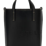 Stella McCartney Alter Mat bucket bag Black Polyamid Polyurethane Hand - Women