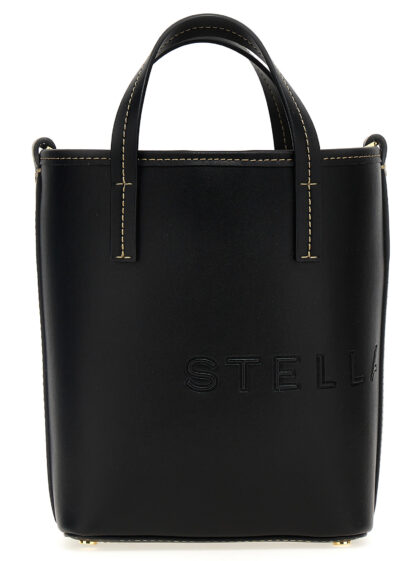 Stella McCartney Alter Mat bucket bag Black Polyamid Polyurethane Hand - Women
