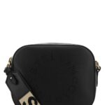 Stella McCartney Black Alter Mat Mini Stella Logo Crossbody Bag 1000 F: Polyamid T1: Polyester Borse A Tracolla - Women