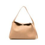 The-moirè Flap-closure Tote Bag
