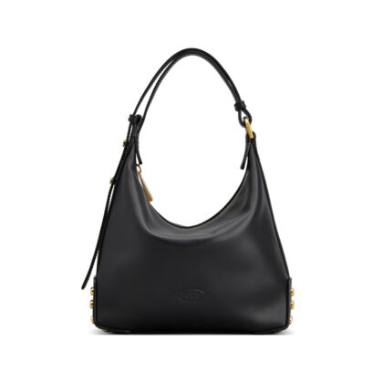 Tod's Metal-stud Leather Tote Bag