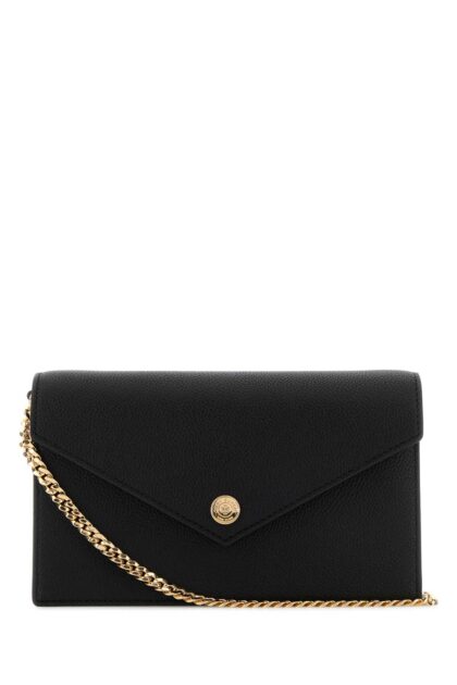 Tory Burch Black Leather Crossbody Bag 001 Borse A Tracolla - Women