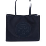 Tory Burch Ella Small Tote Blue Bag - Women