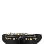 Valentino Garavani Black Leather Nellcãte Belt Bag Nero Exterior: Calf Lining: Marsupi - Men