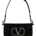 Valentino Garavani Toile Iconographe Mini Locã² Shoulder Bag Nero Borse A Mano - Men