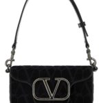 Valentino Garavani Toile Iconographe Mini Locã² Shoulder Bag Nero Borse A Tracolla - Men