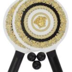 Versace Wooden Beach Paddle Set