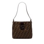 Zucca Canvas Shoulder Bag