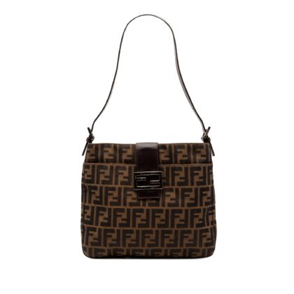 Zucca Canvas Shoulder Bag