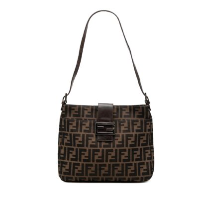Zucca Canvas Shoulder Bag