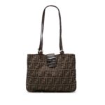 Zucca Canvas Shoulder Bag