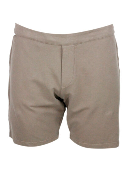 04651/A Trip In A Bag 04651-A TRIP IN A BAG Shorts Beige 95co 5ea - Men
