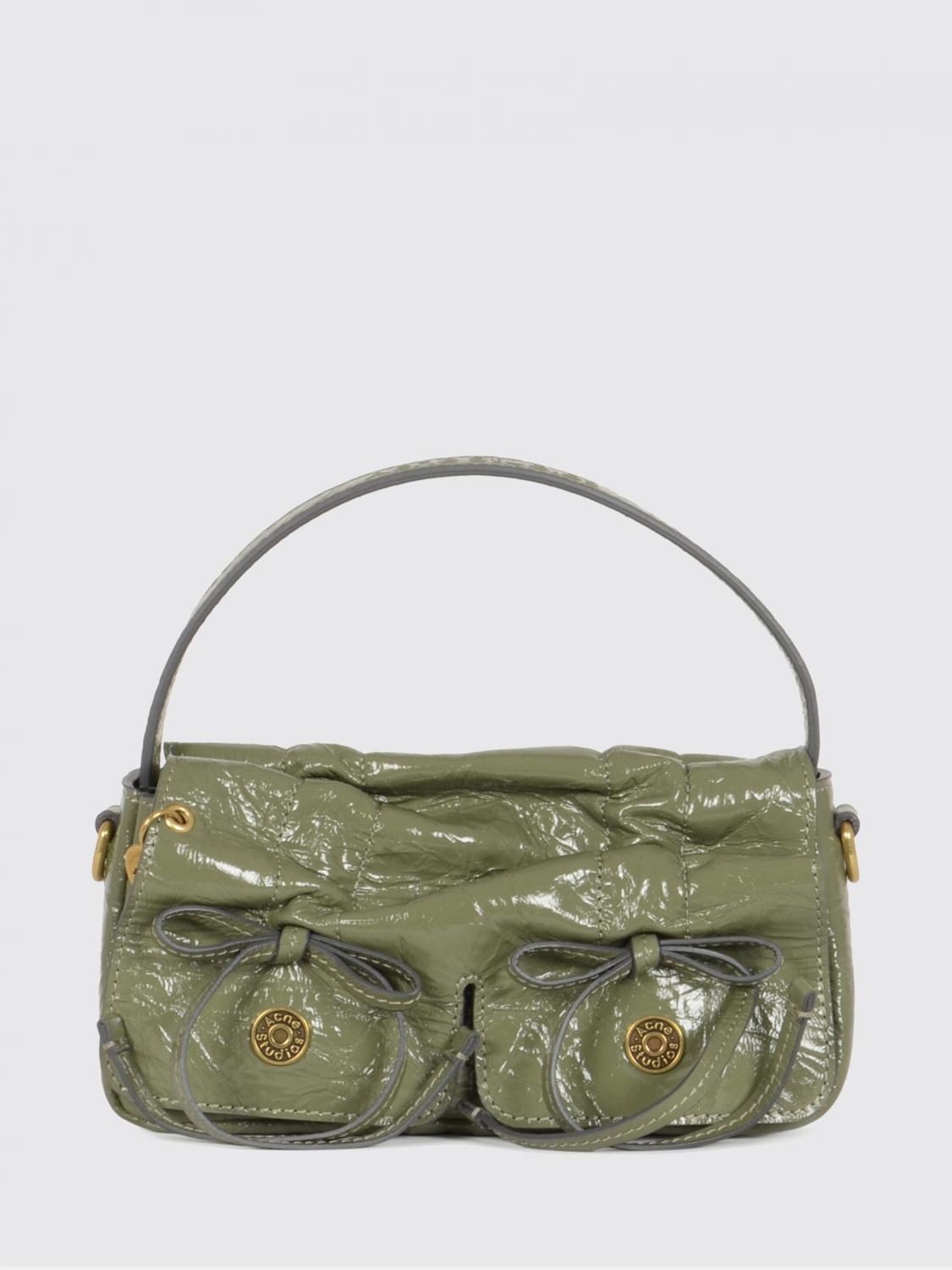 ACNE STUDIOS Crinkled Leather Bag