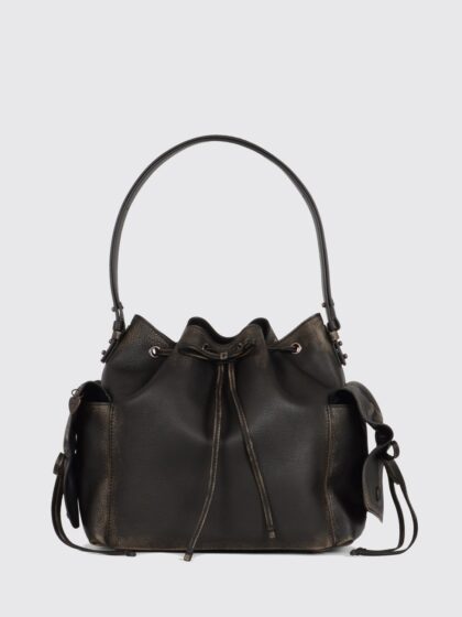 ACNE STUDIOS Shoulder Bag Woman color Black