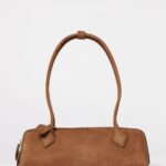 ALAÏA Shoulder Bag Woman color Brown