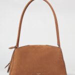 ALAÏA Shoulder Bag Woman color Cocoa