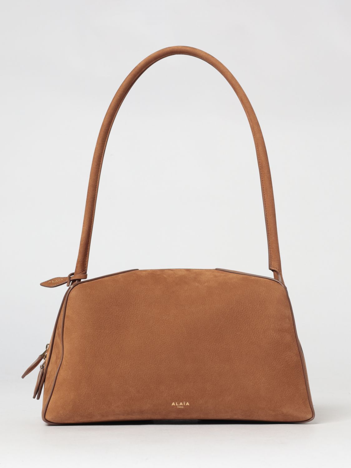 ALAÏA Shoulder Bag Woman color Cocoa
