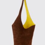 ALBERTA FERRETTI Shoulder Bag Woman color Brown