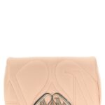 Alexander McQueen Beige Lamb Leather Crossbody Bag - Women
