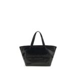 Alexander Wang Black Calf Leather Bos Taurus Shoulder Bag - Women
