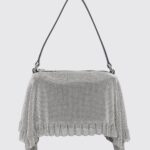 ALEXANDER WANG Mini Bag Woman color Silver
