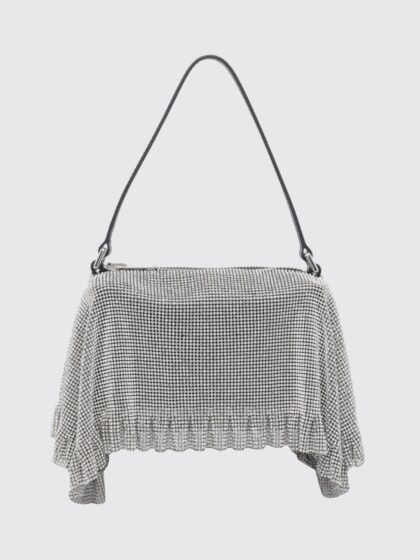 ALEXANDER WANG Mini Bag Woman color Silver