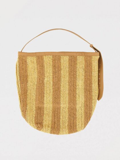 ALYSI Shoulder Bag Woman color Beige
