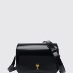 AMI PARIS Crossbody Bag Woman color Black