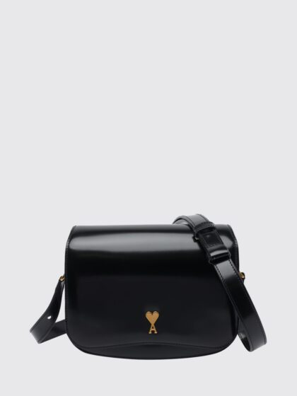 AMI PARIS Crossbody Bag Woman color Black