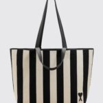 AMI PARIS Shoulder Bag Men color White