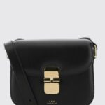 A. P.C. Crossbody Bag Woman color Black