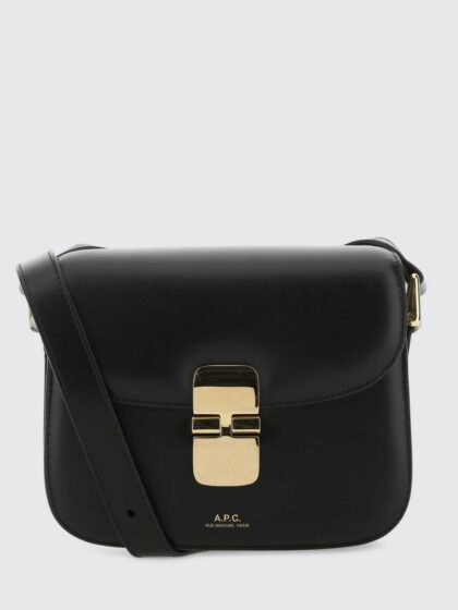 A. P.C. Crossbody Bag Woman color Black