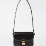 A. P.C. Crossbody Bag Woman color Black