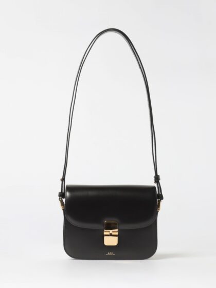 A. P.C. Crossbody Bag Woman color Black