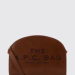 A. P.C. Crossbody Bag Woman color Hazel