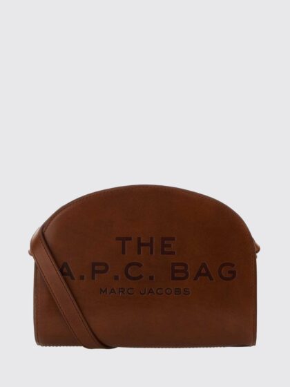 A. P.C. Crossbody Bag Woman color Hazel
