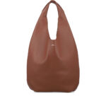 A. p.c. Grained Leather Shoulder Bag