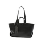 A. p.c. Le Drummer Logo-stamp Leather Tote Bag