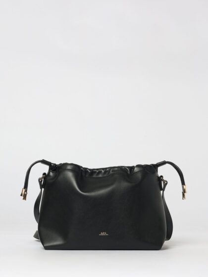 A. P.C. Mini Bag Woman color Black