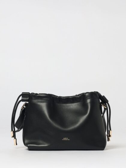 A. P.C. Mini Bag Woman color Black