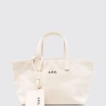 A. P.C. Mini Bag Woman color Ecru