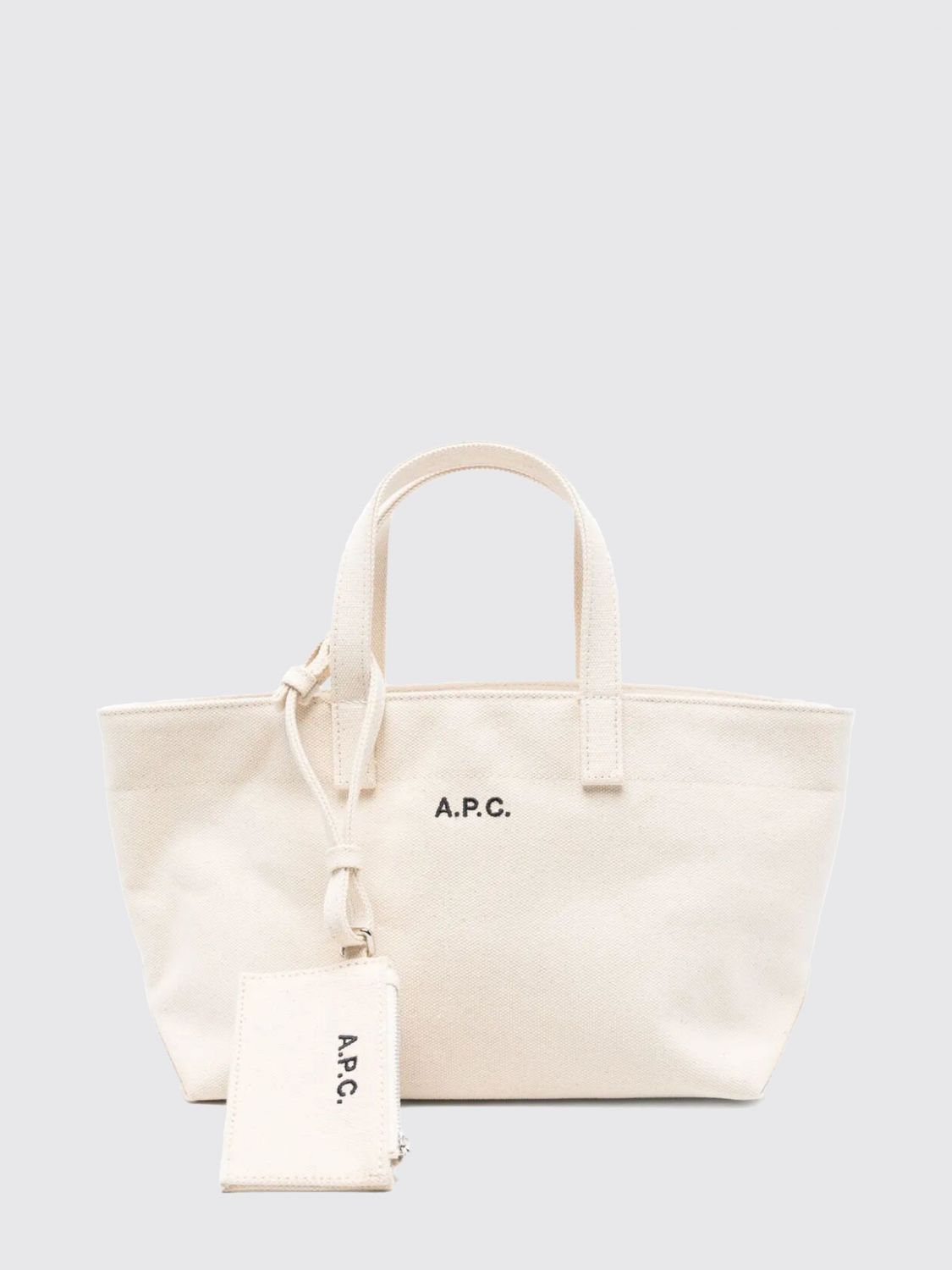 A. P.C. Mini Bag Woman color Ecru