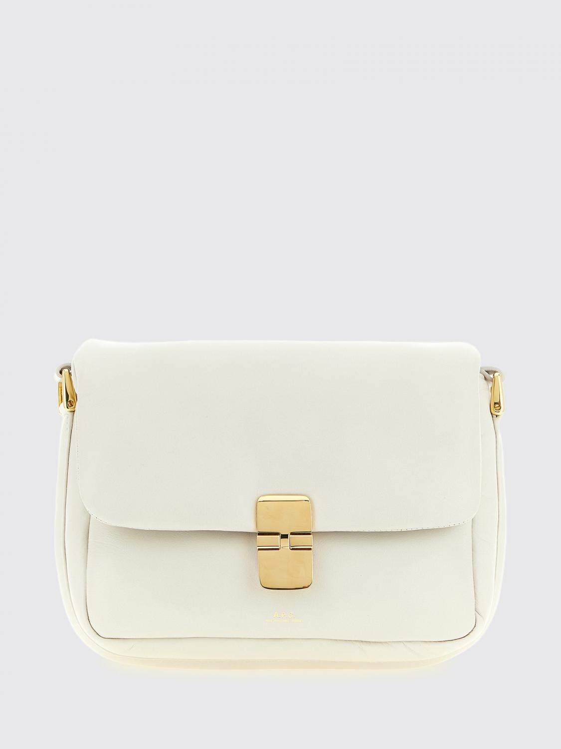 A. P.C. Mini Bag Woman color White