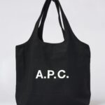 A. P.C. Shoulder Bag Men color Black
