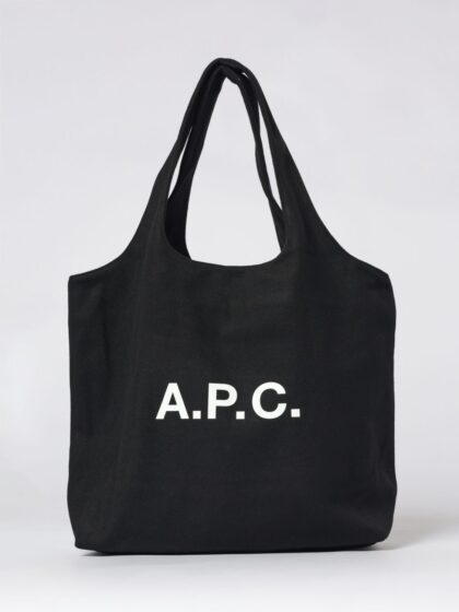 A. P.C. Shoulder Bag Men color Black
