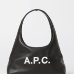 A. P.C. Shoulder Bag Woman color Black