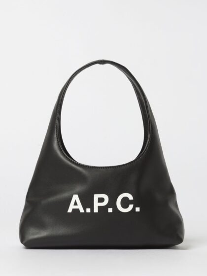 A. P.C. Shoulder Bag Woman color Black
