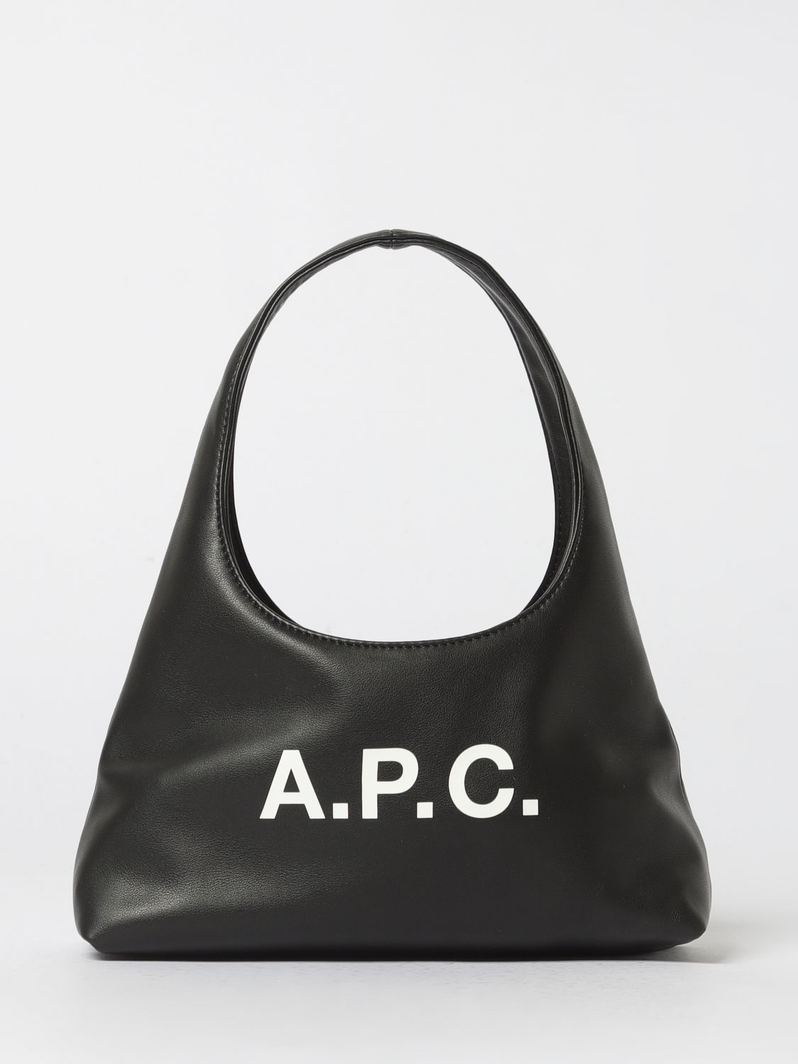 A. P.C. Shoulder Bag Woman color Black